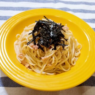 明太子スパゲッティ